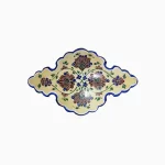 گیره مو میناکاری طرح آمیتیس