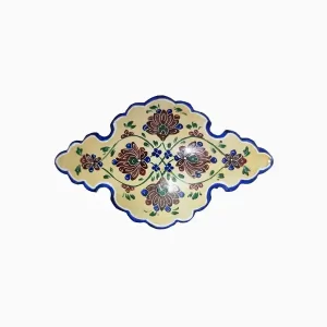 گیره مو میناکاری طرح آمیتیس