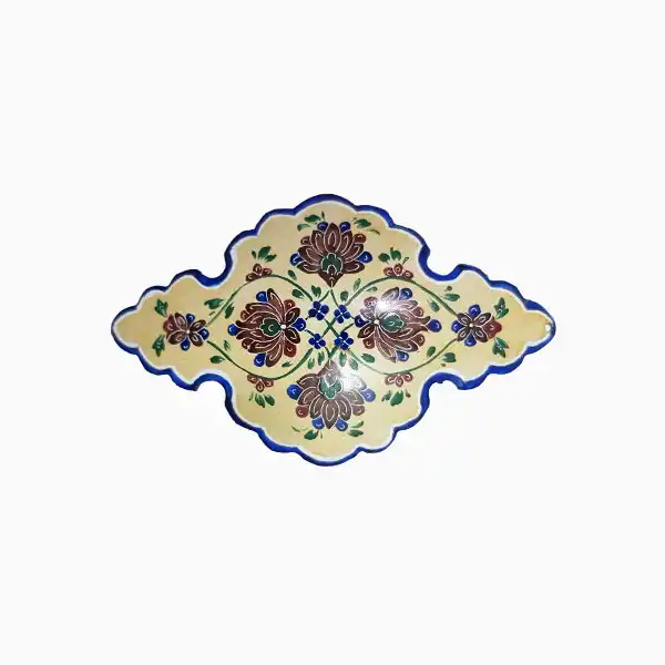 گیره مو میناکاری طرح آمیتیس