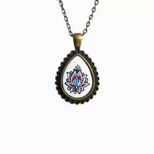 گردنبند میناکاری ویکتوریا