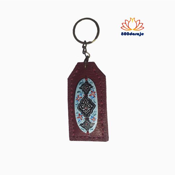 جاکلیدی-میناکاری-اسلیمی-ختایی جاکلیدی میناکاری اسلیمی ختایی