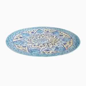 خرید بشقاب میناکاری 30 سانتی اصفهان