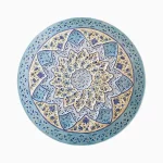 خرید بشقاب میناکاری 30 سانتی اصفهان