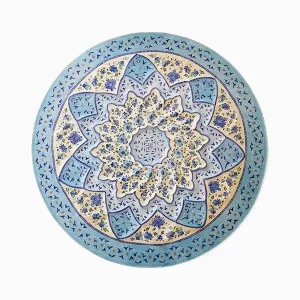 خرید بشقاب میناکاری 30 سانتی اصفهان