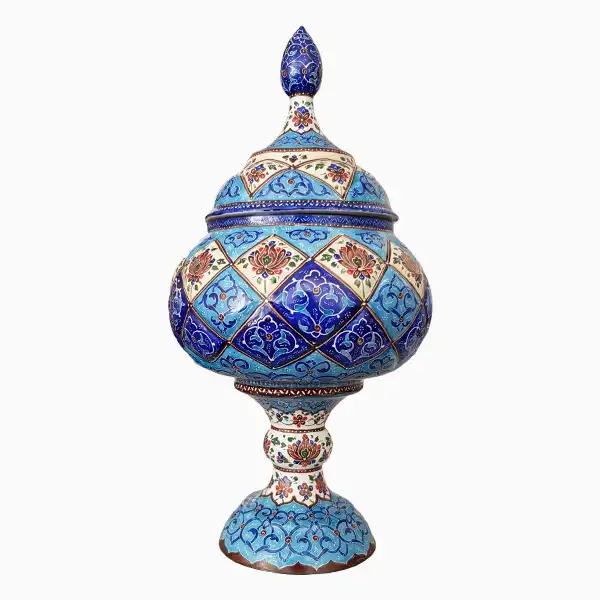 شکلات خوری میناکاری عکس