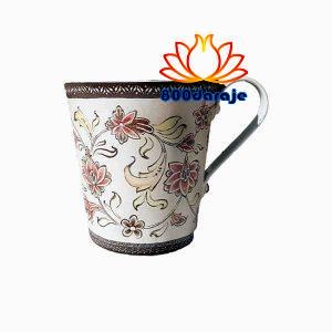 ماگ دسته دار میناکاری