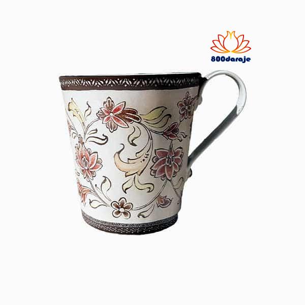 ماگ-میناکاری ماگ دسته دار میناکاری