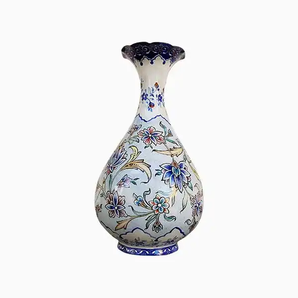 Enamel vase 18 cm گلدان میناکاری 18 سانتی