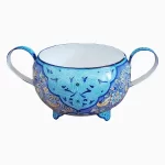 قیمت قندان میناکاری دسته دار قدیمی