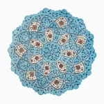 خرید بشقاب میناکاری شده 25 سانتی