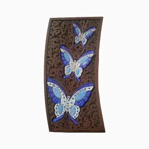 قاب پروانه میناکاری