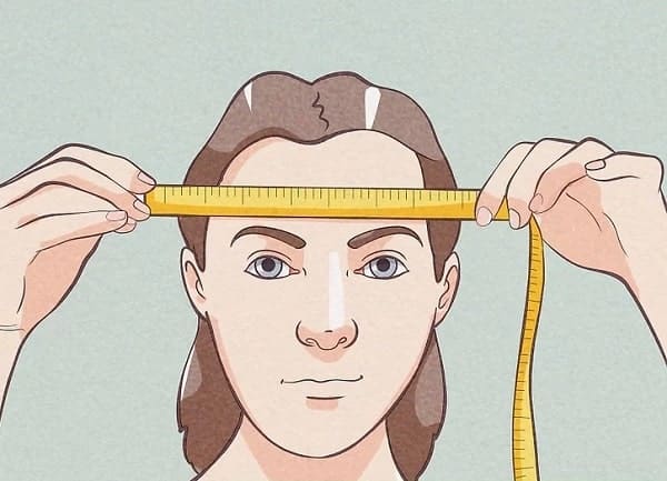 اندازه گیری صورت برای انتخاب زیورآلات مناسب فرم صورت