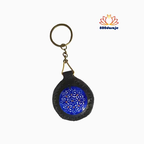 جاکلیدی-چرمی-میناکاری جاکلیدی چرمی میناکاری