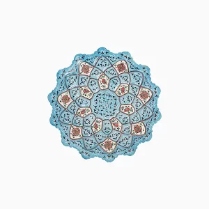 خرید بشقاب میناکاری 16 سانتی