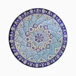 خرید و قیمت بشقاب میناکاری 30 سانتی اصفهان