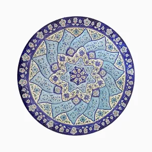 خرید و قیمت بشقاب میناکاری 30 سانتی اصفهان