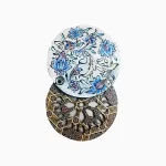 آینه میناکاری جیبی