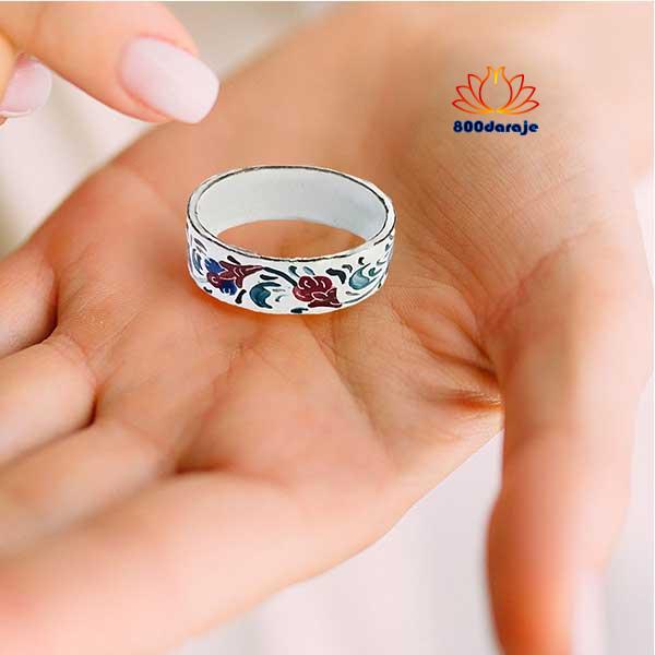 انگشتر میناکاری