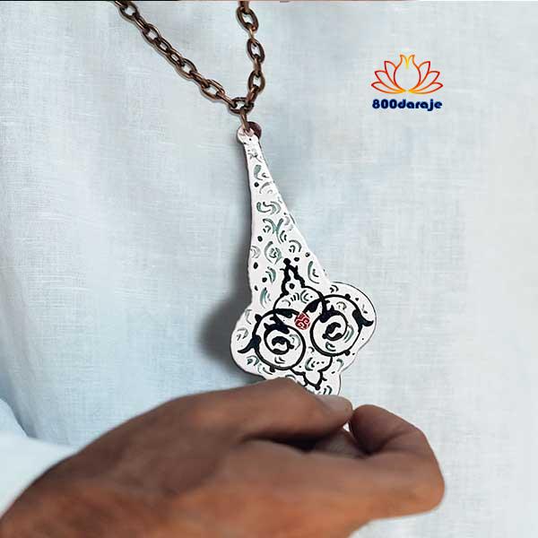 گردنبند میناکاری شده