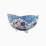 کاسه میناکاری پایه دار 11 سانتی