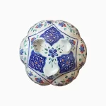 کاسه میناکاری پایه دار 11 سانتی