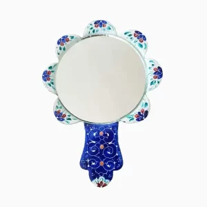 آینه میناکاری مسی