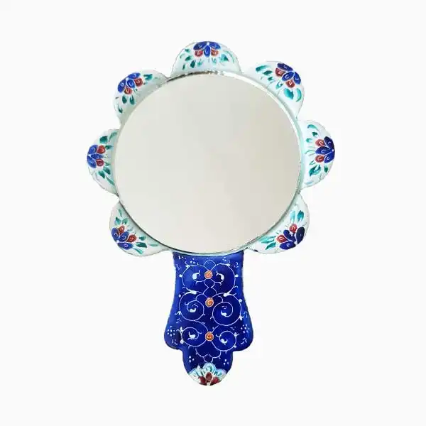 enameled-mirror (2) آینه میناکاری مسی