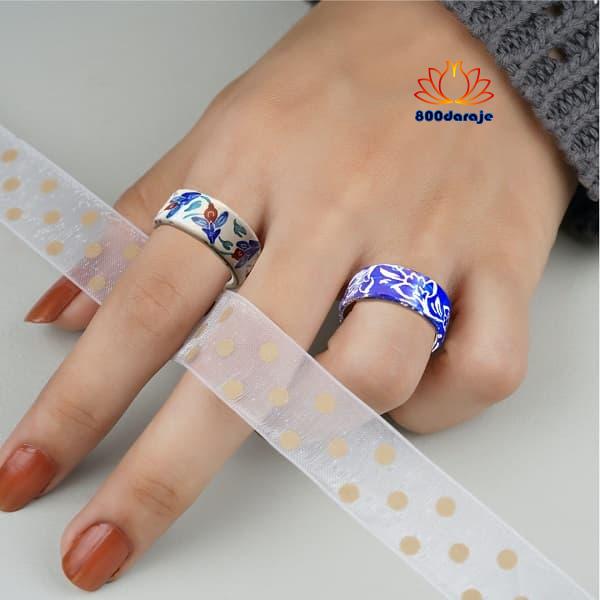 خواص انگشتر میناکاری