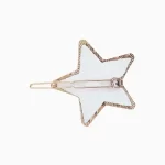 گیره مو میناکاری طرح ستاره