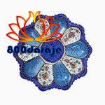 کاسه بشقاب میناکاری 16 سانتی