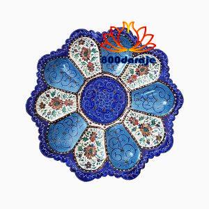 کاسه بشقاب میناکاری 16 سانتی