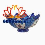 کاسه بشقاب میناکاری 16 سانتی