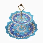 شیرینی خوری میناکاری دو طبقه