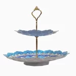 شیرینی خوری میناکاری دو طبقه