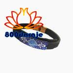 دستبند اسم نگین میناکاری شده