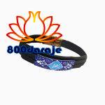 دستبند با پلاک اسم زهرا میناکاری شده