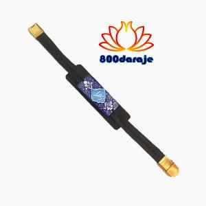 دستبند با پلاک اسم زهرا میناکاری شده