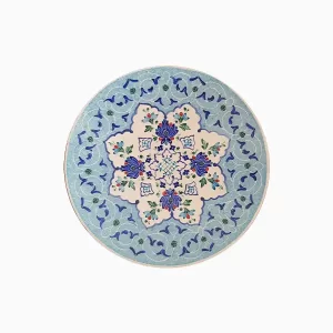 عکس بشقاب بزرگ 12 سانتی سری سه تایی میناکاری