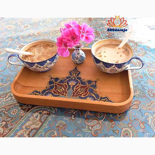 عکس مشتری از گلدان میناکاری شده 4.5 سانتی