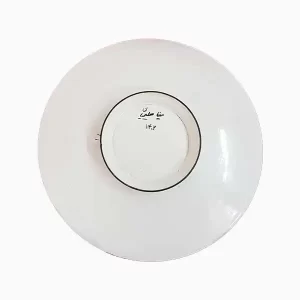 بشقاب میناکاری شده 16 سانتی