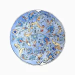 خرید بشقاب میناکاری شده 16 سانتی