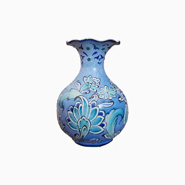 گلدان میناکاری اصفهان 8 سانتی