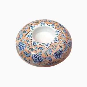 عکس وارمر جا شمعی میناکاری شده