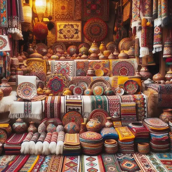 صنایع دستی کردستان