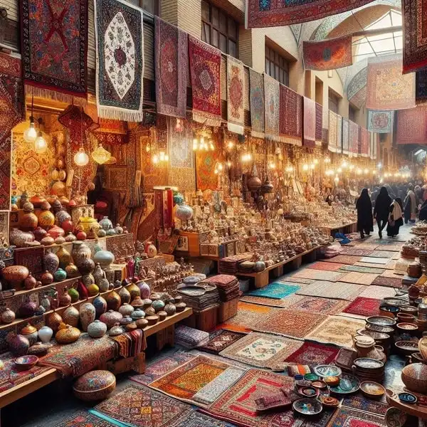 خرید صنایع دستی در تهران