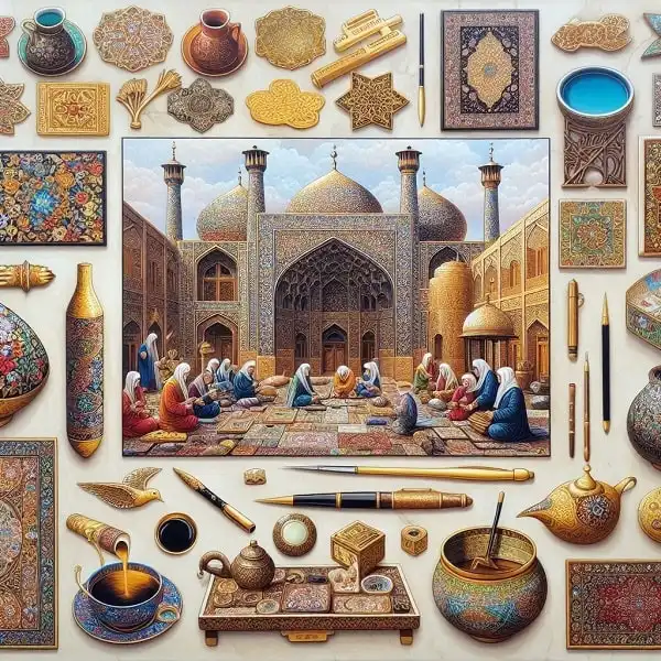 صنایع دستی اصفهان