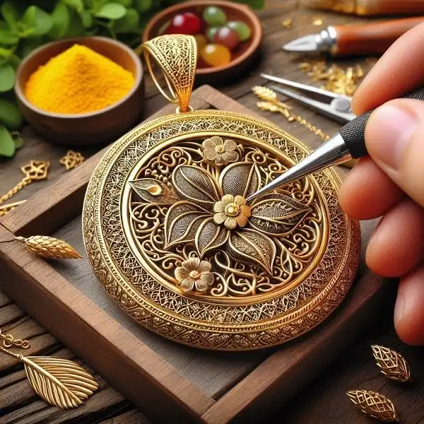 زرگری یکی از صنایع دستی قدیمی و محبوب اصفهان