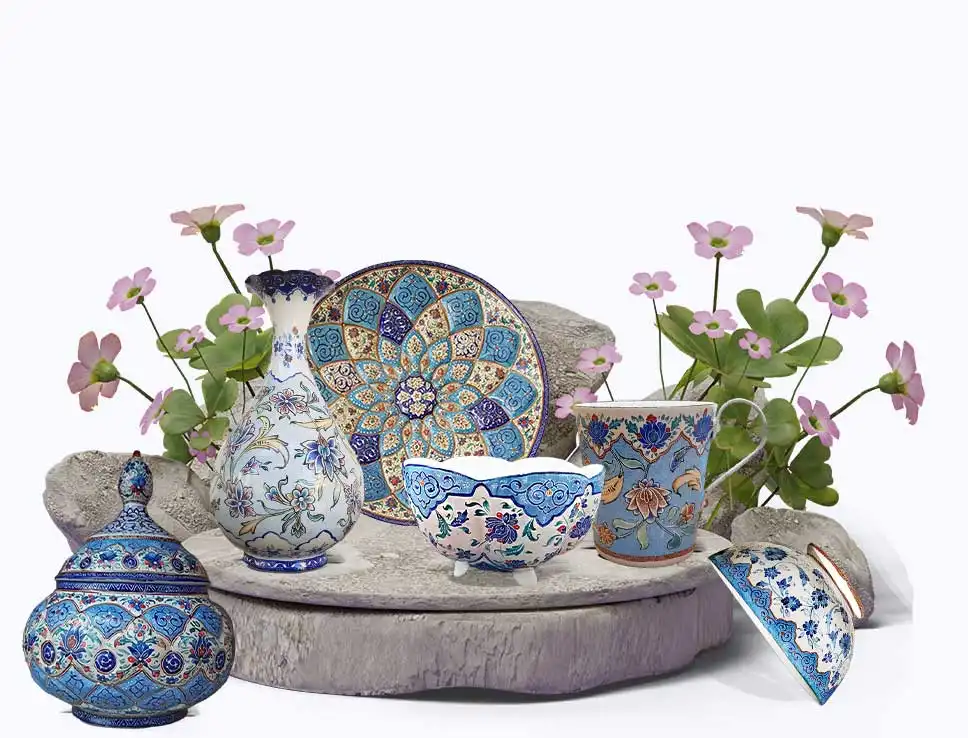 عکس محصولات فروشگاه میناکاری 800 درجه