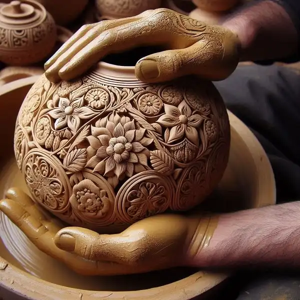 سفال گری یکی از قدیمی ترین صنایع دستی اصفهان