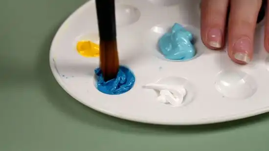 آمادهسازی رنگها